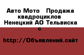 Авто Мото - Продажа квадроциклов. Ненецкий АО,Тельвиска с.